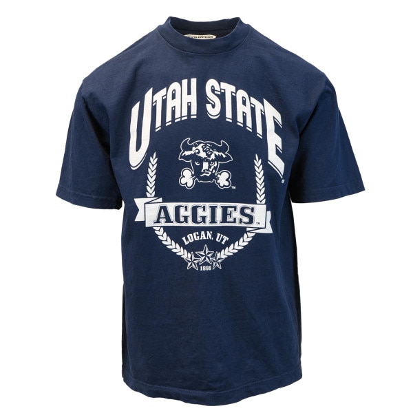 TSHIRT UTAH STATE AGGIES THROWBACK